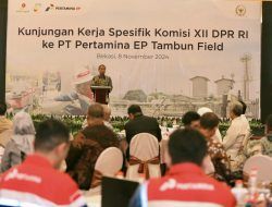 Komisi XII DPR RI Tinjau Operasional Pertamina EP Field Tambun