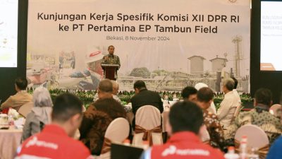 Komisi XII DPR RI Tinjau Operasional Pertamina EP Field Tambun
