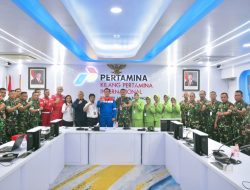 Kilang Balongan dan Kodim Indramayu Bersinergi Jaga Ketersediaan Energi