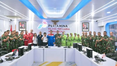 Kilang Balongan dan Kodim Indramayu Bersinergi Jaga Ketersediaan Energi