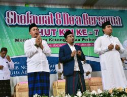 Kilang Balongan Rayakan HUT ke-7 dengan Semarak Sholawat dan Santunan Anak Yatim