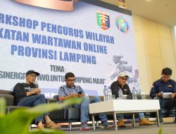 IWO Lampung Desak Peningkatan Kualitas Jurnalistik di Era Digital