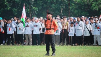 AWG Gelar Apel Akbar 1.000 Relawan Kemanusiaan untuk Palestina