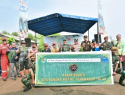 Sinergi Hijau: Pertamina dan TNI Tanam Ratusan Pohon di Pantai Balongan