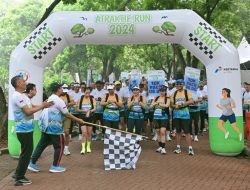 Pertamina Ajak Karyawan Bergerak Aktif Lewat Atraktif Run 2024
