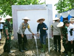 Polri dan Pemda Indramayu Luncurkan Gugus Tugas Ketahanan Pangan