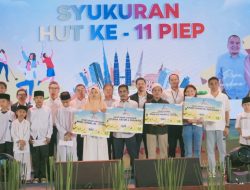 Pertamina Internasional EP Rayakan Satu Dekade Inovasi Energi