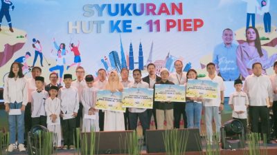 Pertamina Internasional EP Rayakan Satu Dekade Inovasi Energi