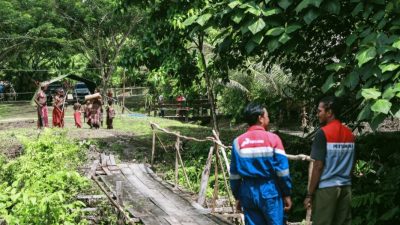 Bangga, Kampung Wisata Adat Malasigi Binaan PEP Papua Field Sabet Juara 1 Desa Wisata Rintisan Dalam Adwi 2024