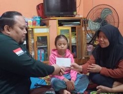 IWO Tunjukkan Kepedulian, Siswi SD Palembang Dapat Bantuan