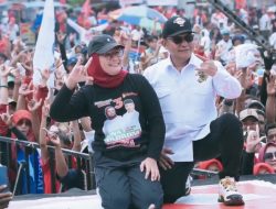 Nina Agustina : Minta Kepada Masyarakat Do,a Untuk Kemenangan Nina-Tobroni Pada Pilkada 27 November 2024