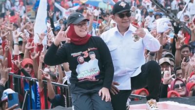 Nina Agustina : Minta Kepada Masyarakat Do,a Untuk Kemenangan Nina-Tobroni Pada Pilkada 27 November 2024