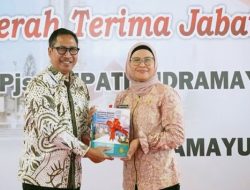 Nina Agustina Kembali Pimpin Indramayu, Terima Kasih atas Pengabdian Dedi Taufik