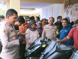 Polisi Bekuk Komplotan Curanmor Spesialis Motor