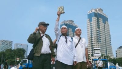 Jamaah Muslimin Kutuk Penistaan Tentara Israel Terhadap Mushaf Al-Quran