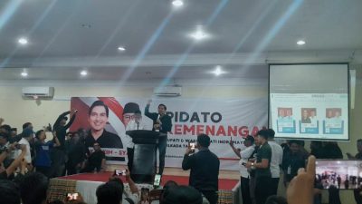 Luck Hakim - Syaefudin Unggul di Kabupaten Indramayu