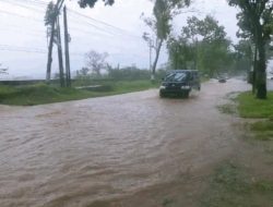 Hujan Deras Picu Banjir di Cilacap, MDMC Siaga