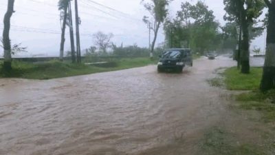 Hujan Deras Picu Banjir di Cilacap, MDMC Siaga