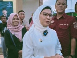 Nina Menerima Hasil Perolehan Suara Sementara Pilkada Indramayu