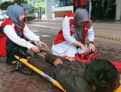 PLN Balikpapan Gelar Simulasi Tanggap Bencana Gempa Bumi