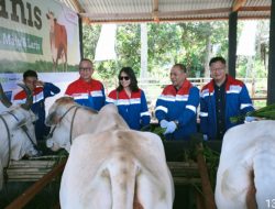 Elnusa Perkuat Ketahanan Pangan Melalui Program “Si Manis”