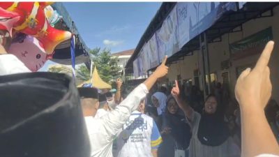Harun Datang, Pesta Bobby Surya di Simpang Jalan Abri Makin Meriah