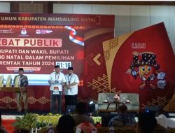 Debat Pilkada Madina, Harun-Ichwan : Agama Tiang Utama Ciptakan Kesejahteraan