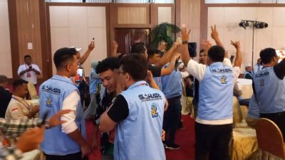Berisik Saat Debat, Pendukung SAHATA Berulang Kali Ditegur Panitia