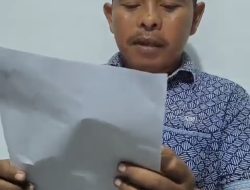 Diduga Sebarkan Hoax, Pemilik Media Sahata.id Klarifikasi dan Minta Maaf ke Publik