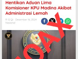 Berita Hoax Viral di Madina, Ahli Pers Dewan Pers : “Polisi Dapat Melakukan Penanganan”