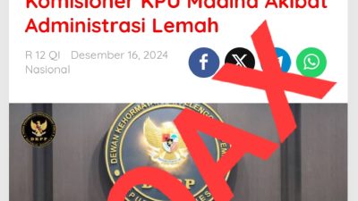 Berita Hoax Viral di Madina, Ahli Pers Dewan Pers : “Polisi Dapat Melakukan Penanganan”