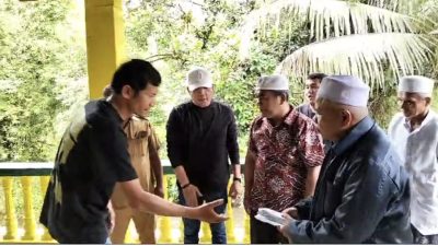 Respon Cepat Tepat, Ketua DPRD Bantu Puluhan Korban Kebakaran Tambangan