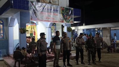Malam Puncak Natal, 58 Gereja di Madina Dijaga TNI Polri