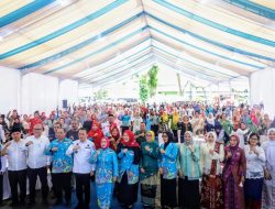 Ketua TP PKK Madina Hadiri Pengukuhan Forikan