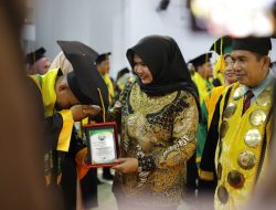 Wakil Bupati Hadiri Wisuda Sarjana ke VI STAIN Madina