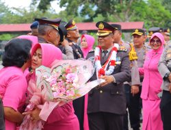 Kabag Ops Polres Madina Masuki Masa Pensiun