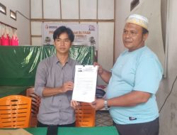Pemilih Siluman Diduga Bermain di TPS 002 Simangambat Untuk Salah Satu Paslon