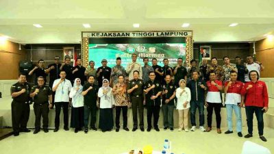 Kejati Lampung Apresiasi Peran IWO dalam Penegakan Hukum