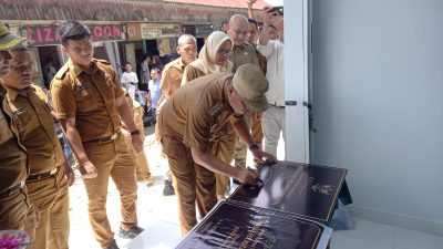 Gedung Pasar di Rks Bioskop Tapanuli Akan di Fungsikan