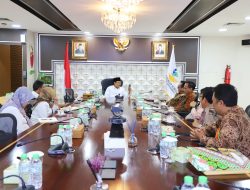 Pengurus SMSI Pusat Dipimpin Ketum Firdaus Gelar Audiensi dengan Mensos Saifullah Yusuf