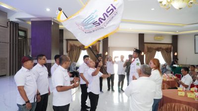 Ketua dan Pengurus SMSI Langkat Resmi Dilantik