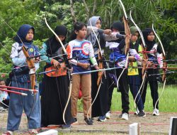 Gelar Turnamen Panahan, Pertamina RU VI dan Project Balongan Dukung Bibit Atlet Baru