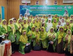 PP Muslimat Mathla’ul Anwar Siap Bersinergi Wujudkan “Indonesia Emas”