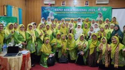 PP Muslimat Mathla’ul Anwar Siap Bersinergi Wujudkan "Indonesia Emas"