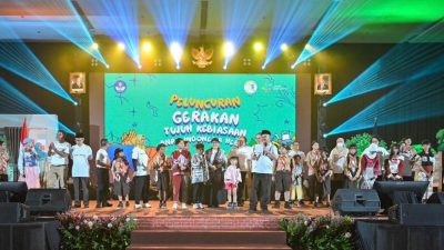 Gerakan “Tujuh Kebiasaan Anak Indonesia Hebat” Diluncurkan