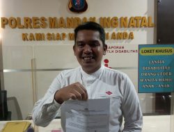 Diduga Ditipu Oknum Perwakilan Perusahaan, Warga Dalan Lidang Lapor Polisi