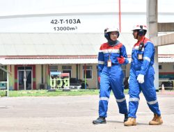 Demi Keamanan Kilang Balongan, Warga Dihimbau Tak Nyalakan Kembang Api pada Malam Tahun Baru