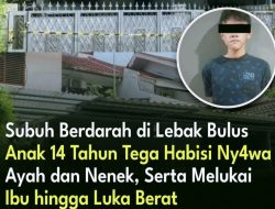 Remaja 14 Tahun Tusuk Ayah dan Nenek hingga Tewas: Motif Misterius Terkuak?
