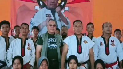 Tarung Derajat Kota Tasikmalaya Deklarasikan Perang Total Lawan Geng Motor