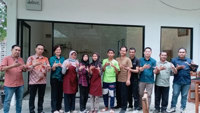 IWO Lampung dan Yayasan Langit Sapta Jalin Kerja Sama, Empower Penyandang Disabilitas